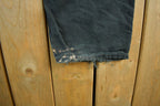 Vintage 2000s Carhartt Distressed Double Knee Denim Work Jeans Adult 33 x 32