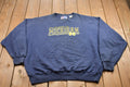 Vintage 1990s University Of Michigan Collegiate Majestic Crewneck