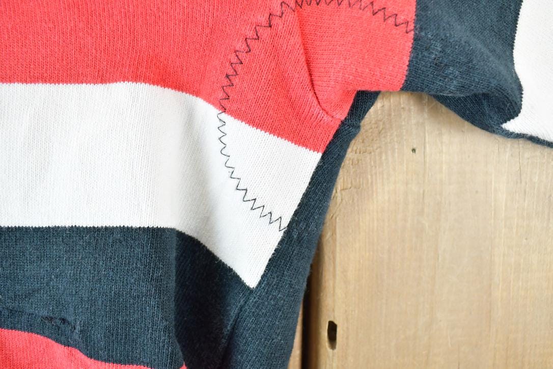 Vintage 1990s Barbarian ST Mark's Lions Rugby Button Up Shirt