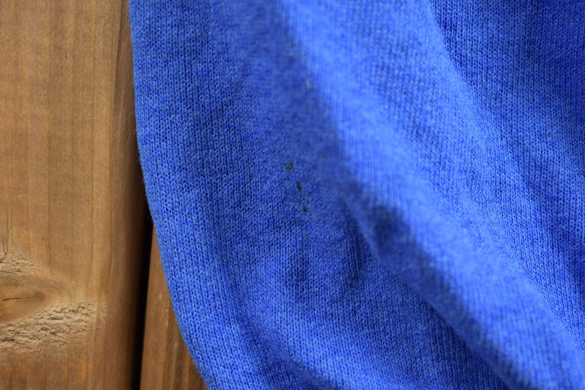 Vintage 1990s Blank Blue Crewneck Sweatshirt