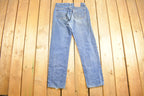 Vintage 1990s Levi's 501 Red Tab Jeans Size 30 x 29.5
