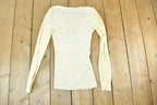 Women Vintage Vigoss Y2K T-Shirt / Vigoss Grunge Skull Print / Contrast Stitch / Internet Famous Clothing / Over Dyed