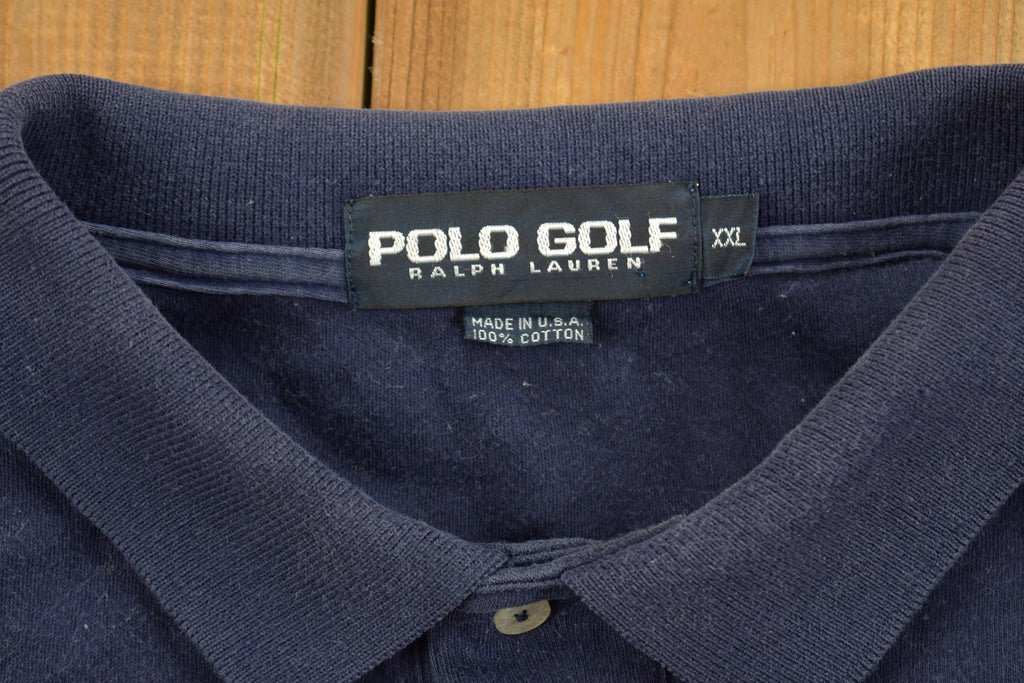 Vintage 1990s Polo Ralph Lauren Golf Shirt