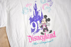 Vintage 1991 Disneyland Mickey Mouse Graphic T-Shirt made In USA