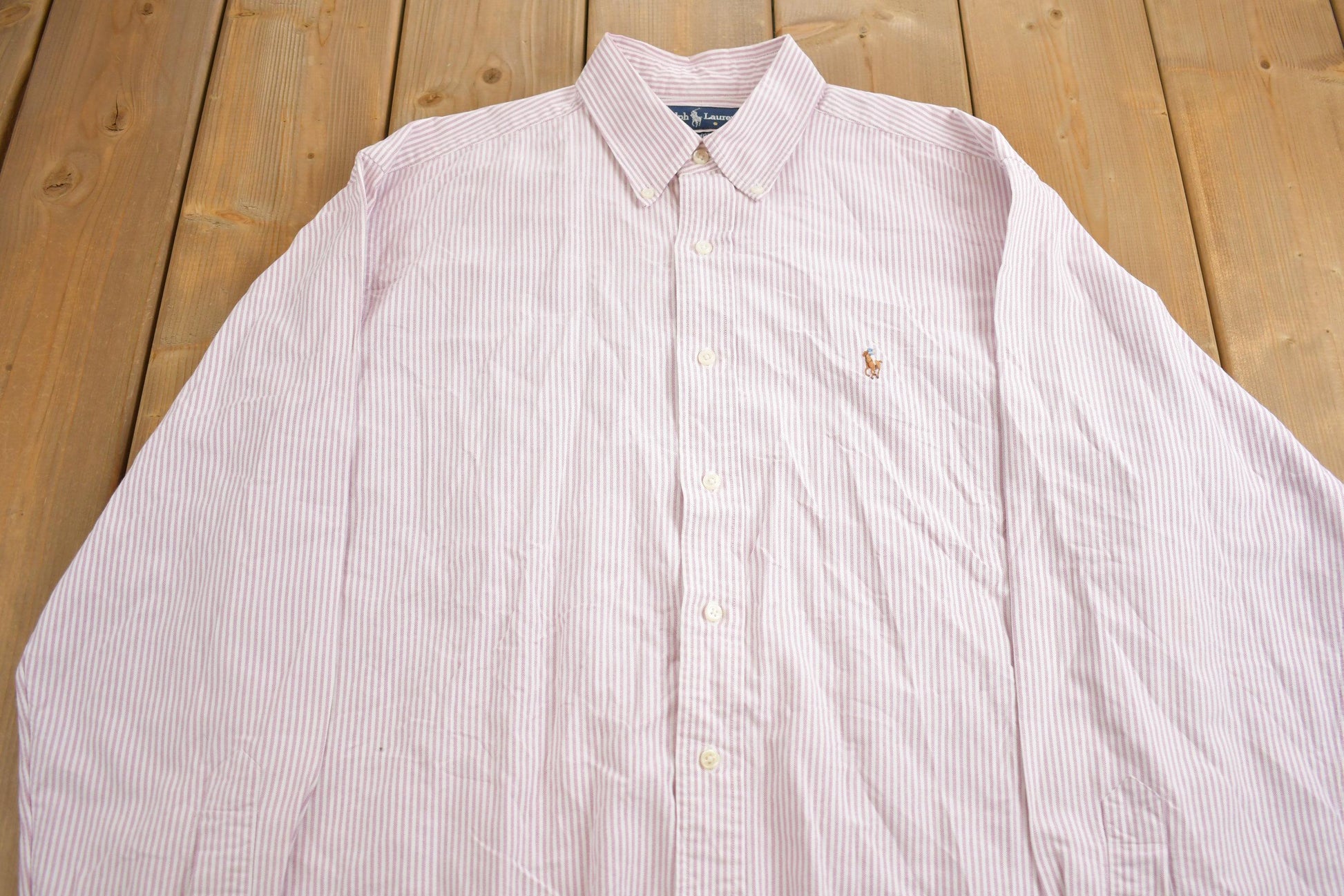 Vintage 1990s Ralph Lauren Button Up Shirt