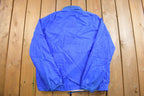 Vintage 1980s Bo - Jac Urania Engineering Satin Bomber Jacket