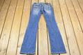 Vintage Y2K Miss Me Bedazzled Low Rise Jeans Size 26x32