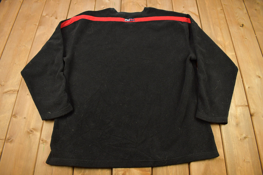 Vintage 1990s Tommy Jens Fleece Crewneck Sweatshirt