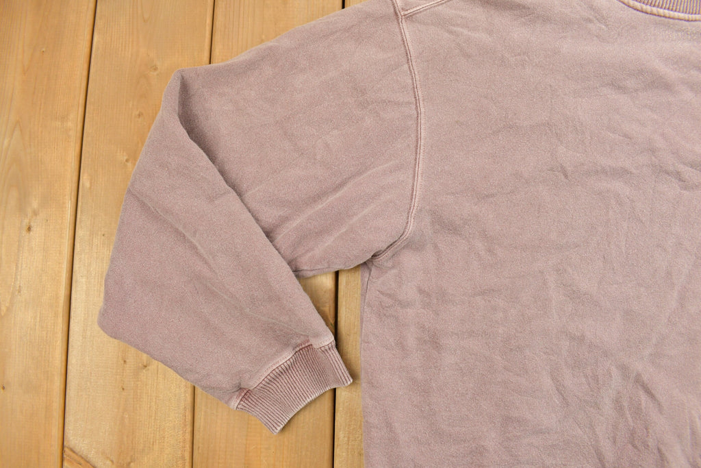 Vintage 1990s Eddie Bauer Print Crewneck Sweatshirt