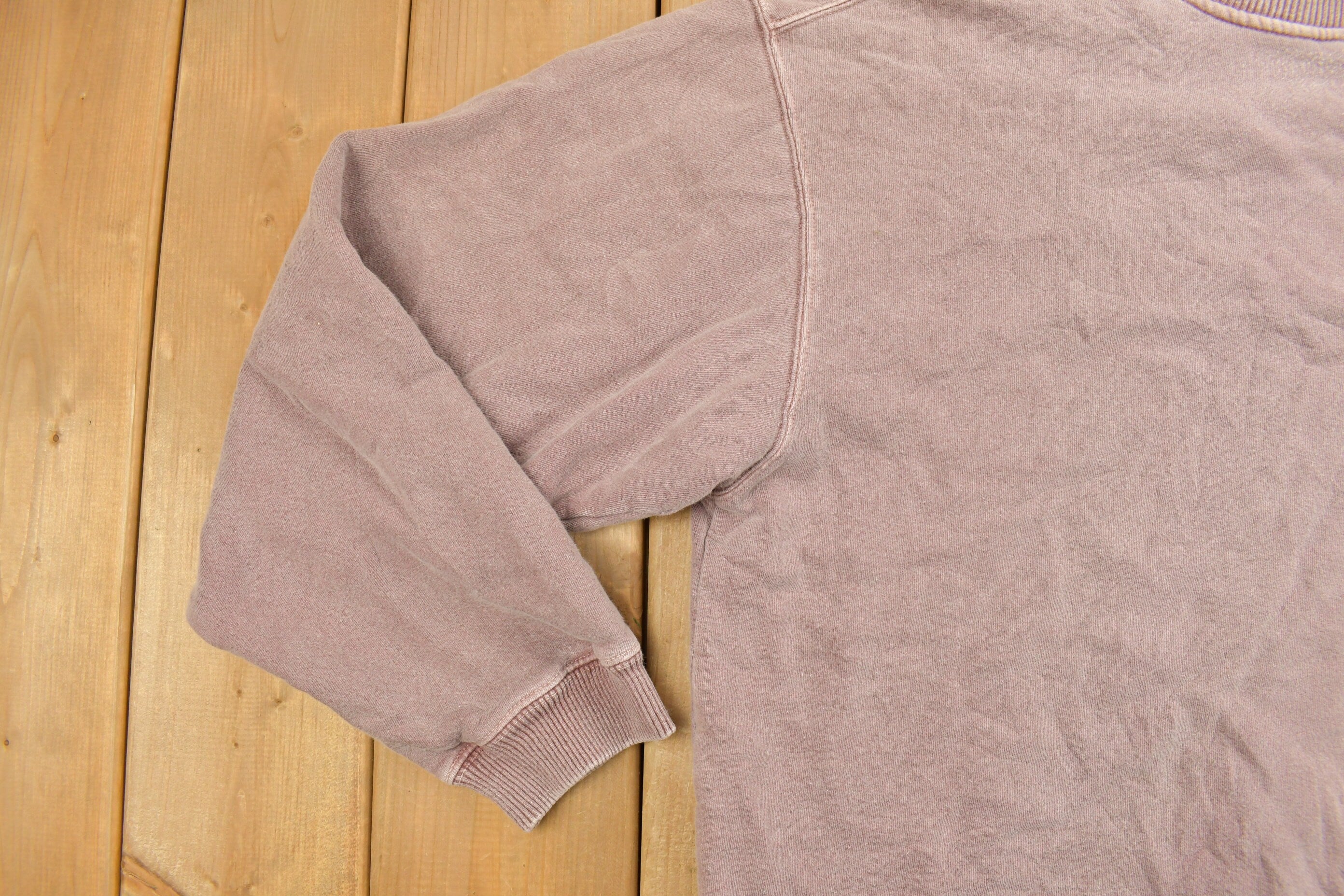 Vintage 1990s Eddie Bauer Print Crewneck Sweatshirt