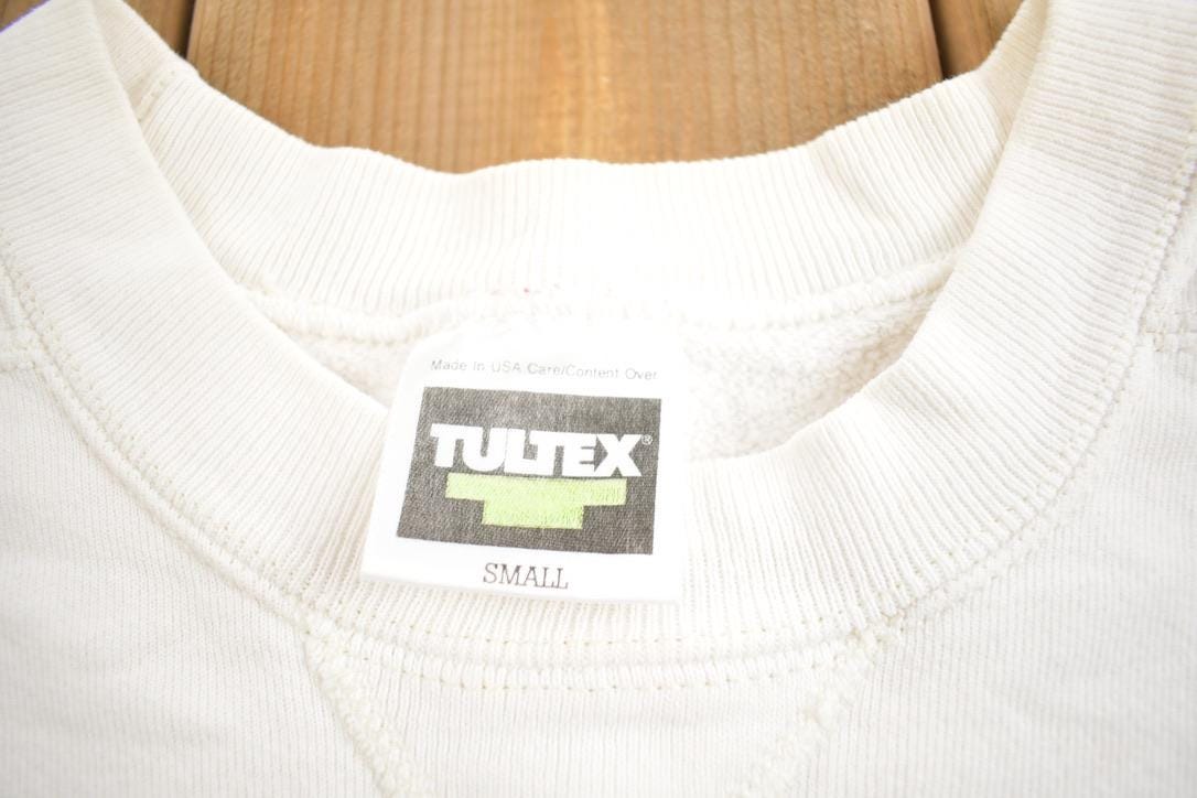 Vintage 1995 Tea Party Theme Crewneck Sweatshirt Made In USA