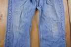 Vintage 1990's Harley Davidson Motorcycle Jeans 36 x 29