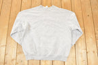 Vintage 1990s Disney Pooh Bear Christmas Crewneck Sweatshirt Men's L