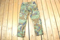 Vintage 1990s Army Camouflage Cargo Pants Size 32 x 28 Made In