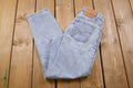 Vintage 1990s Levi's 550 Red Tab Light Wash Jeans Size 26 x 29