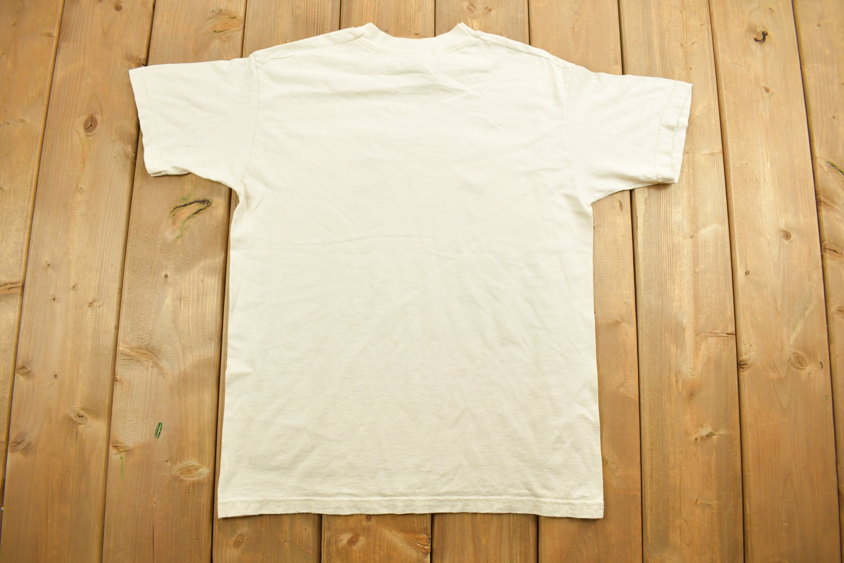 Vintage 1990s Julius Caesar Roman Shakespeare Graphic T Shirt