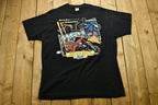 Vintage 1992 Harley Davidson Motorcycles Amra Harley Drags T-Shirt
