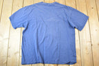 Vintage 1990s Notre Dame University Collegiate T-Shirt Mens XL / Made In USA / NCAA Tee / Americana / Sportswear