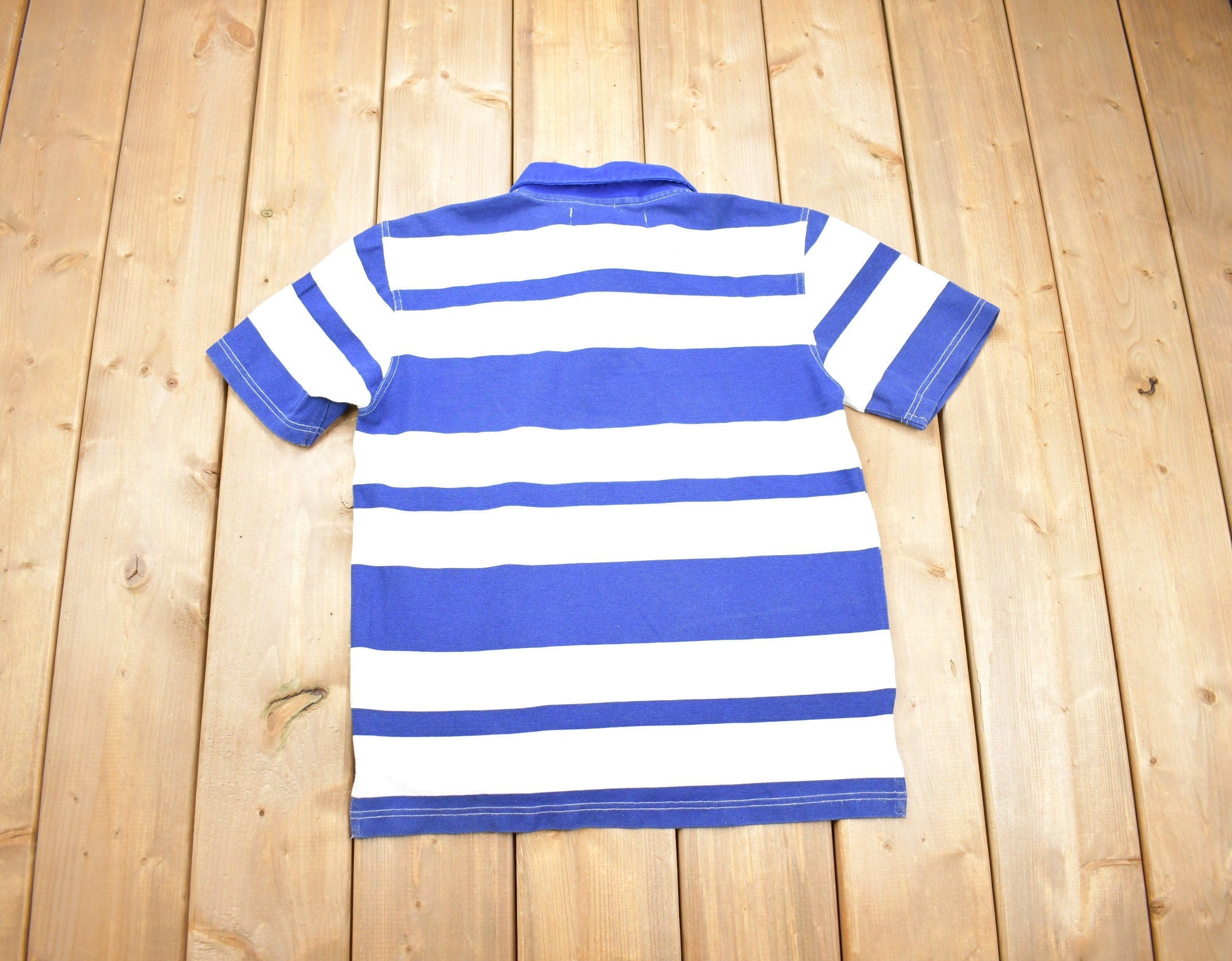 Vintage 1990s NHL Toronto Maple Leafs Striped Collared Shirt