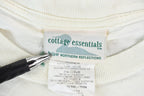 Vintage 1990s Northern Reflections Cottage Essentials Single Stitch Still Life Sketch Graphic T-Shirt