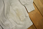 Vintage 1990s Blank Grey Champion Reverse Weave Crewneck