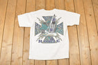 Vintage 1990s Hobie Souvenir Sailboating Travel T-Shirt Men's M