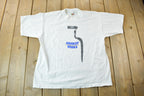 Vintage 1990s Absolute Vodka Promo T Shirt