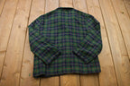 Vintage 1990s Rear Ends Plaid Button Up Women's Shirt