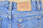 Vintage 1990s Levi Strauss Red Tab Denim Jeans Size 24 x 26