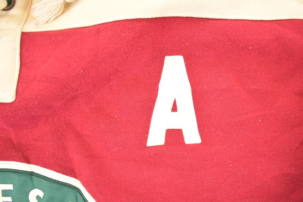 Vintage 1990s Minnesota Wild Old Time Hockey NFL Hoodie Sweatshirt Men's XL