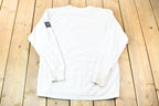 Vintage 1990s Humeur Design Official Hoop Star Basketball Long Sleeve Graphic T-Shirt