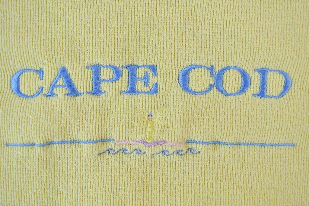 Vintage 1990s Cape Cod Crewneck Sweatshirt Made In USA