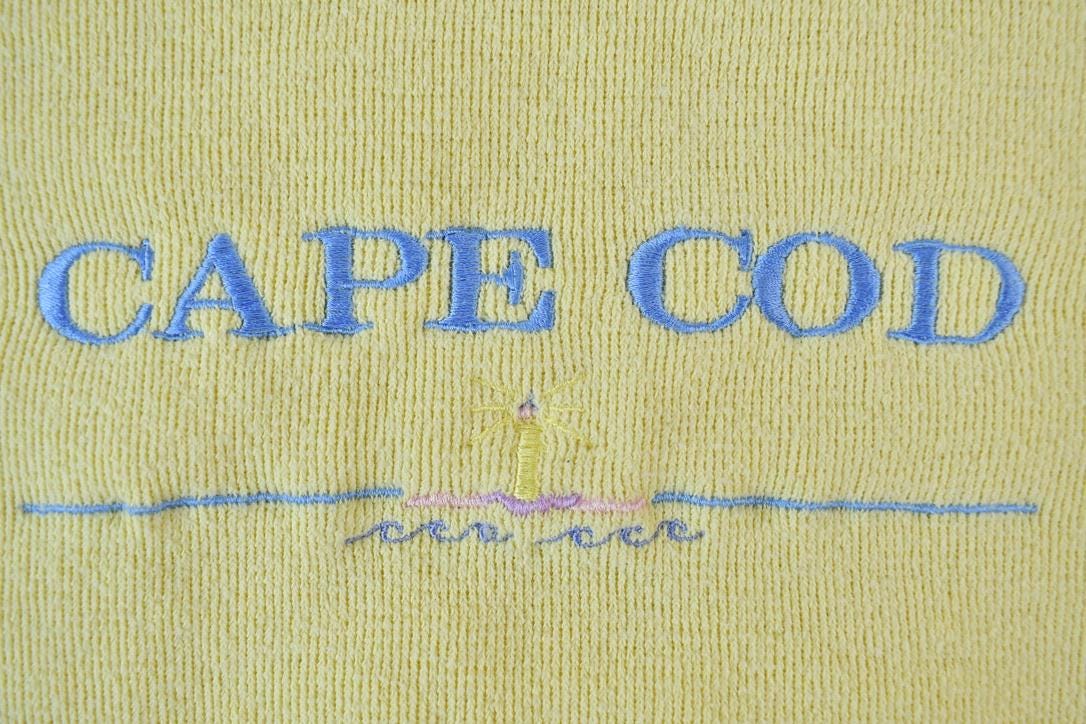 Vintage 1990s Cape Cod Crewneck Sweatshirt Made In USA