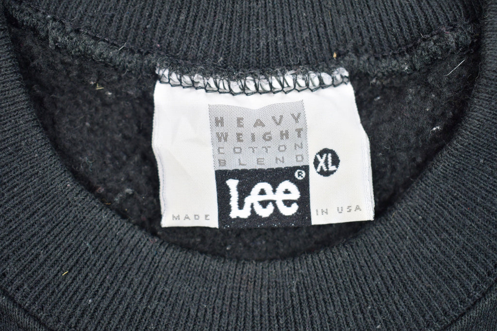 Vintage 1990s Lee Blank Basic Crewneck Sweatshirt