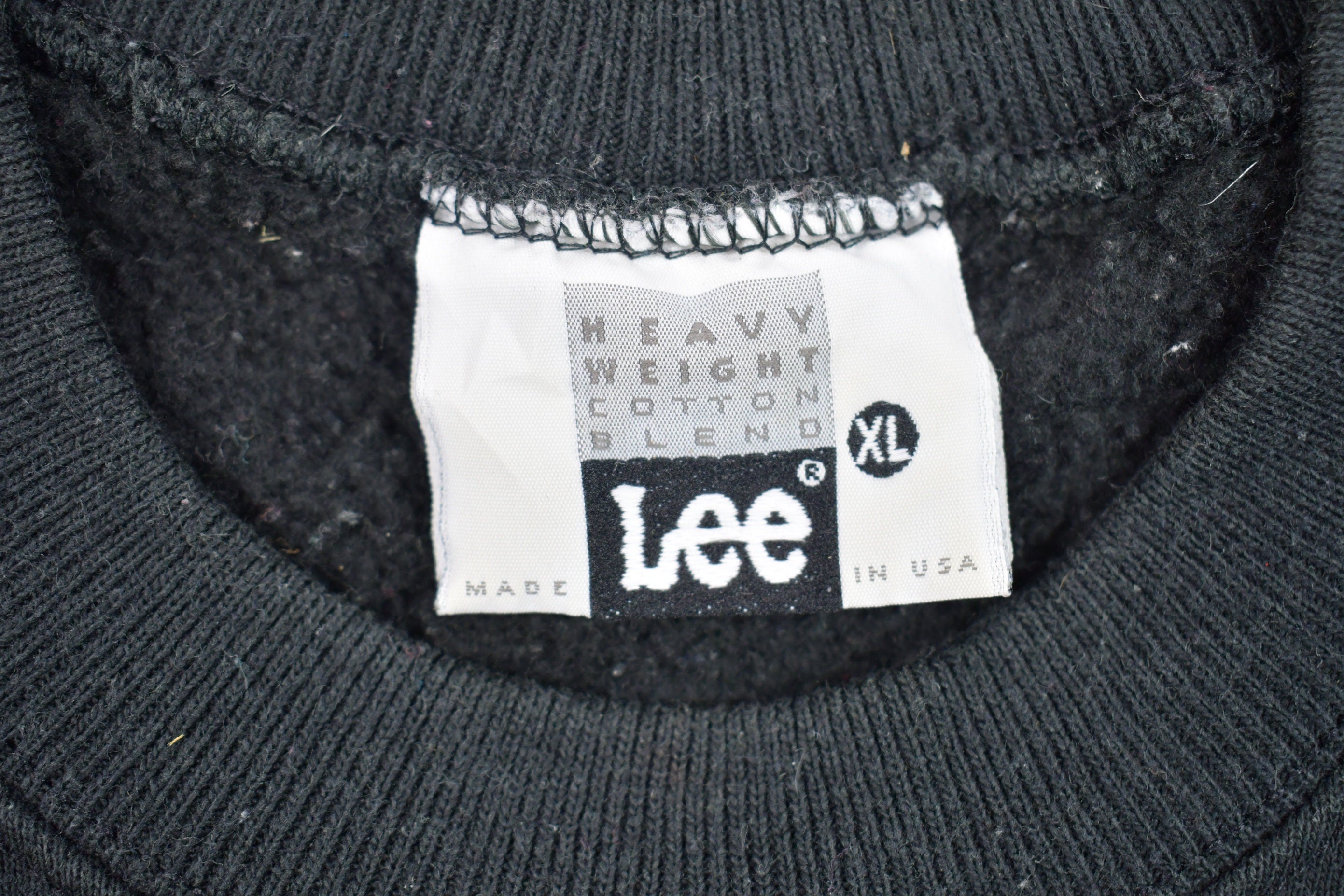 Vintage 1990s Lee Blank Basic Crewneck Sweatshirt