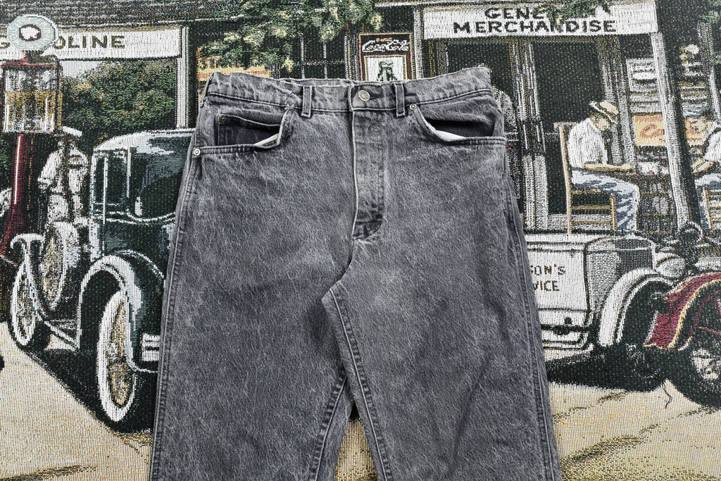 Vintage 1990s Lee MR Stone Wash Jeans Size 32