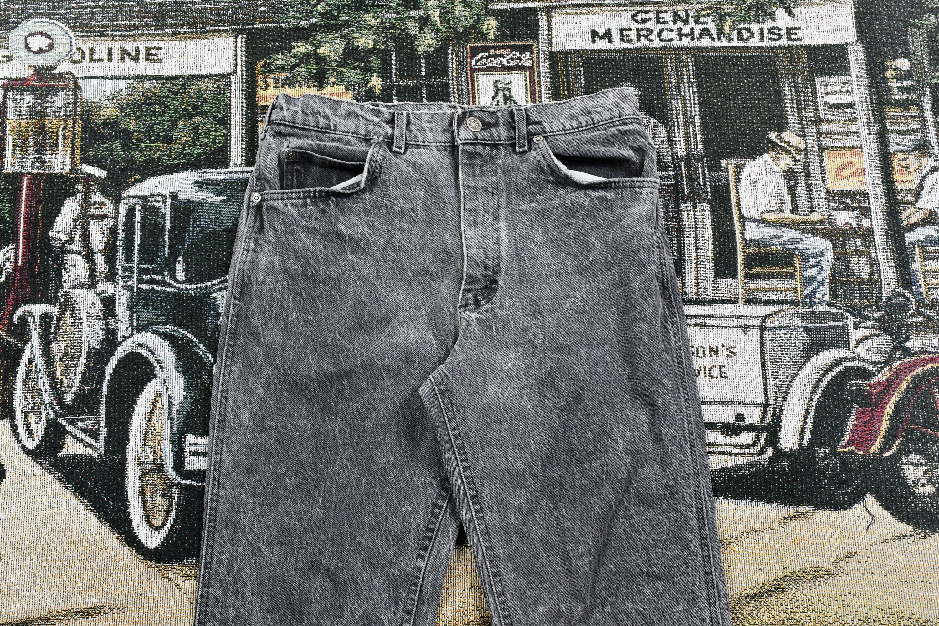 Vintage 1990s Lee MR Stone Wash Jeans Size 32