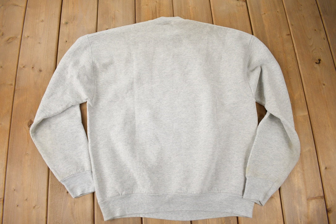 Vintage 1990s My Country Collectibles Graphic Crewneck Sweatshirt Made In USA