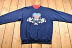 90s Made in USA Graphic Crewneck