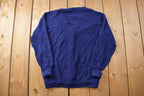 Vintage 1980s Knit Cardigan Sweater