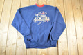 Vintage 1990s Bird Board Meeting Souvenir Crewneck Sweatshirt Made In USA