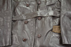 Vintage 1980s C&L Sportswear Leather Jacket