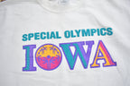 Vintage 1990s Special Olympics Iowa Crewneck Sweatshirt