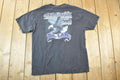 Vintage 2001 Daytona Beach Bike Week FAB Eagle Souvenir Single Stitch Graphic Print T-Shirt Made In