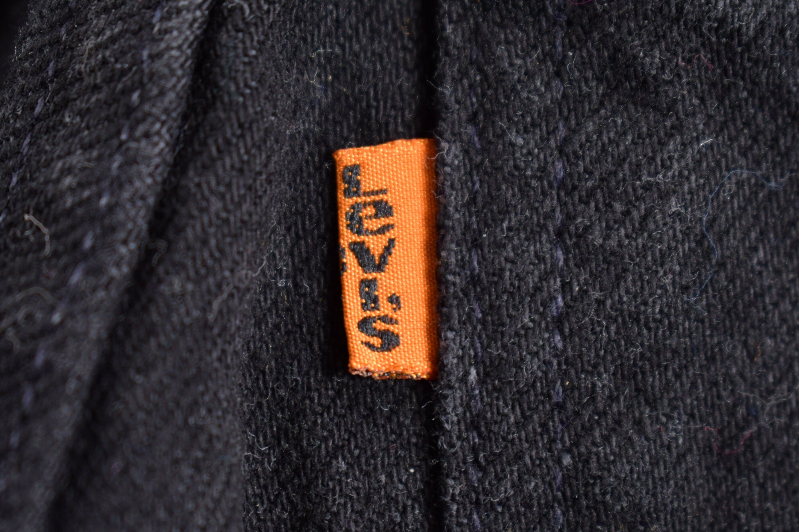 Deadstock Vintage 1990s Levi's 550 Orange Tab Jeans Size 22 x 21