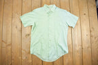 True Vintage 1960s Selkirk Simple Button Up Shirt