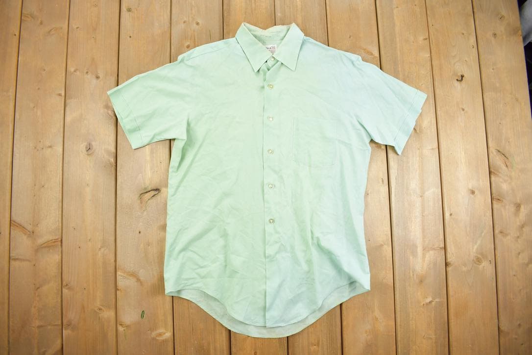True Vintage 1960s Selkirk Simple Button Up Shirt
