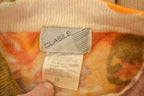 Vintage 1990s Clasile AOP Fall Theme Lambswool Knit Crewneck Sweatshirt Womens M