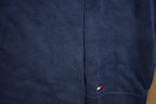 Vintage 1990s Tommy Hilfiger Embroidered Striped Knitted Sweater