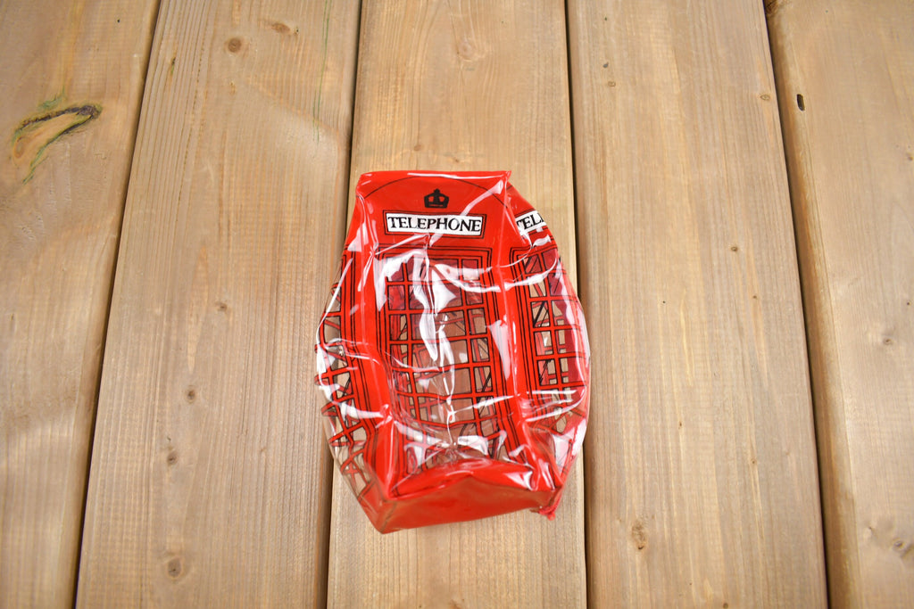 Vintage Y2K Telephone Booth Theme Mini Pouch